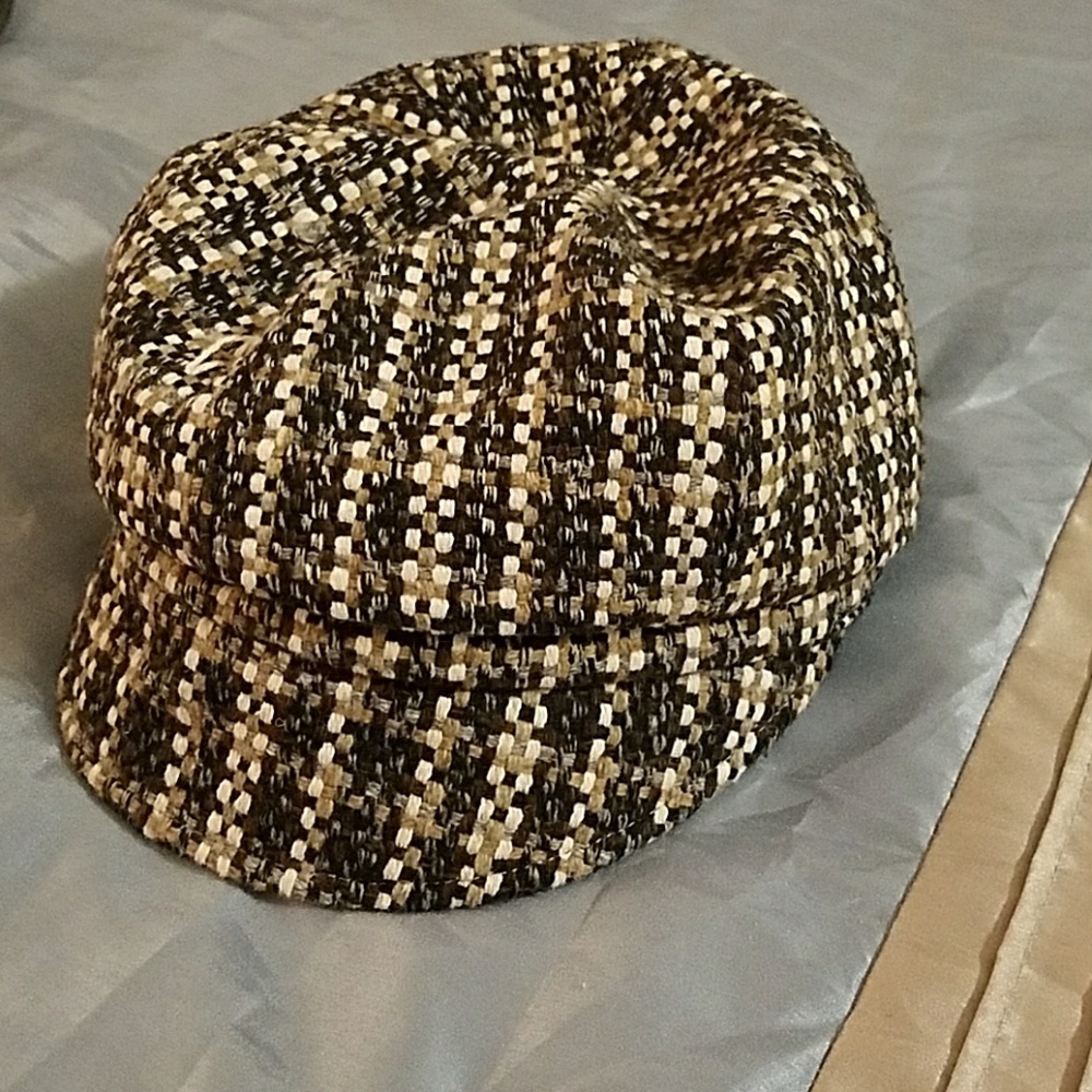 Women's Tweed Cap